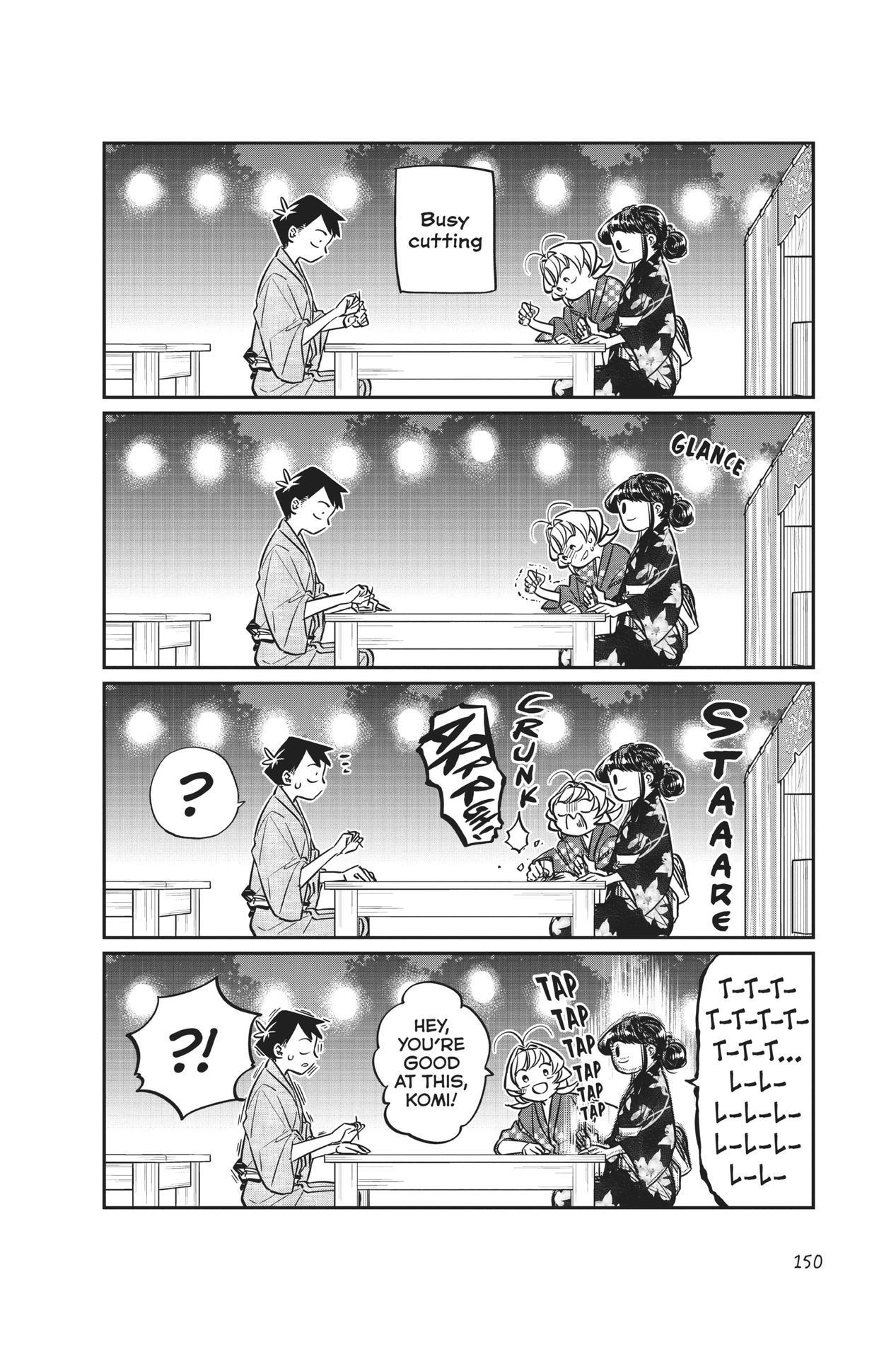 Komi Can’t Communicate, Chapter 46 image 14